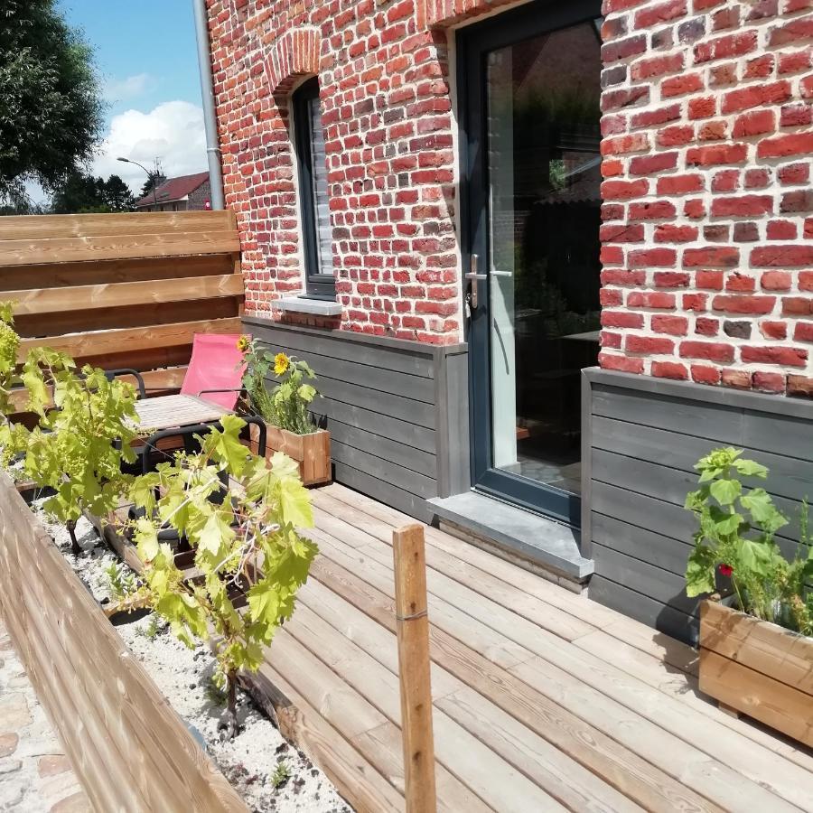 La Petite Pause Apartment Verlinghem Bagian luar foto